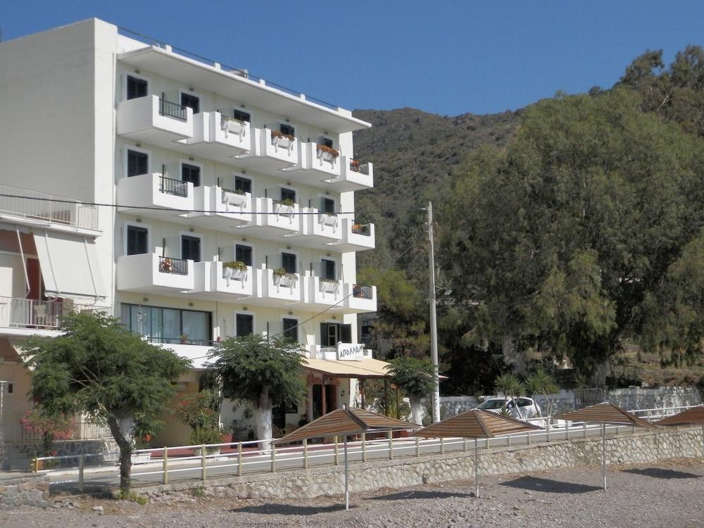 Apollon Studios & Apartments Platanés Esterno foto